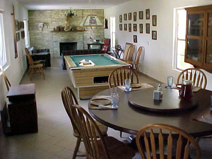 Hunter's Dining Room